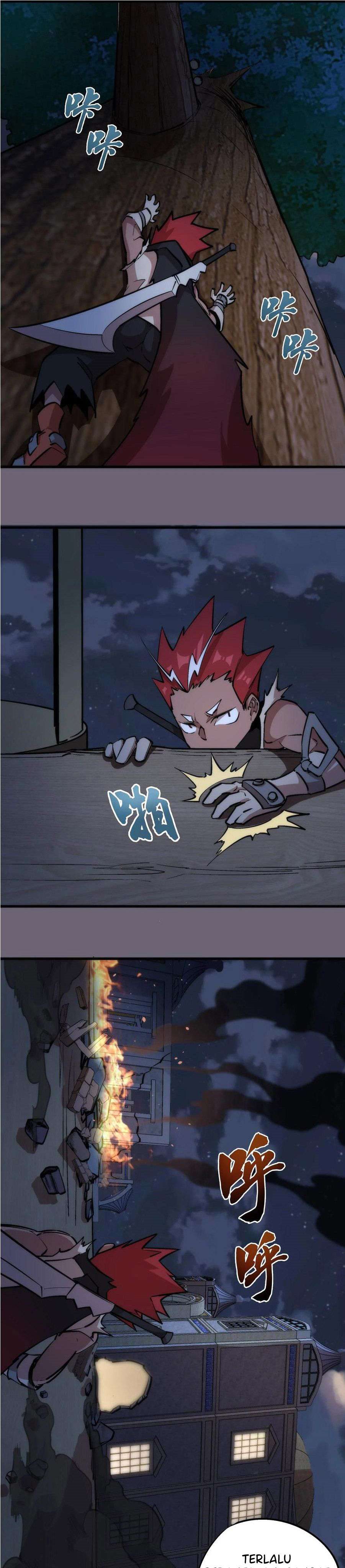 I’m Not The Overlord chapter 41