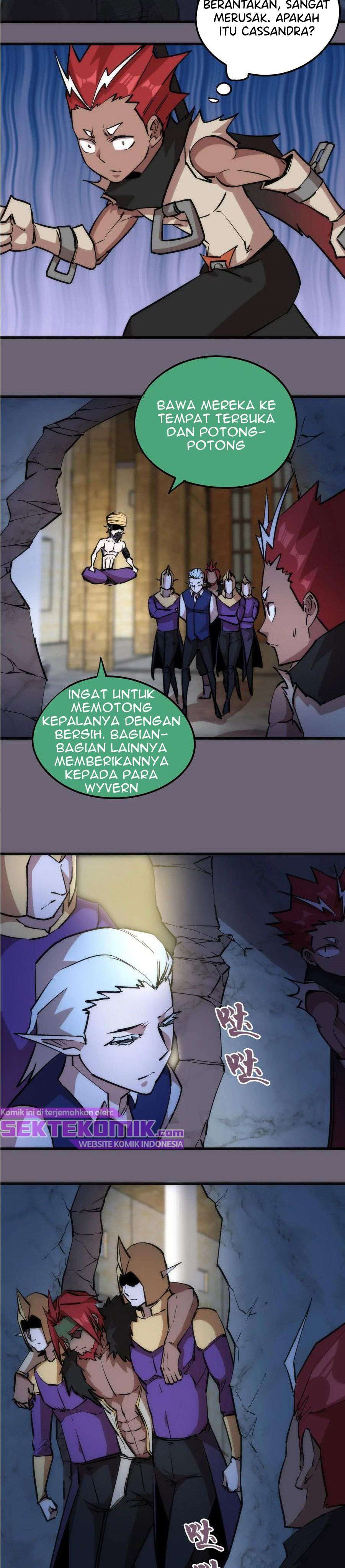 I’m Not The Overlord chapter 41