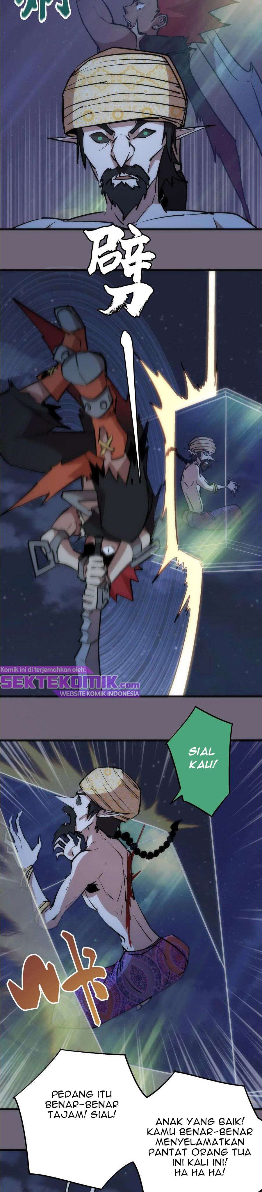 I’m Not The Overlord chapter 41