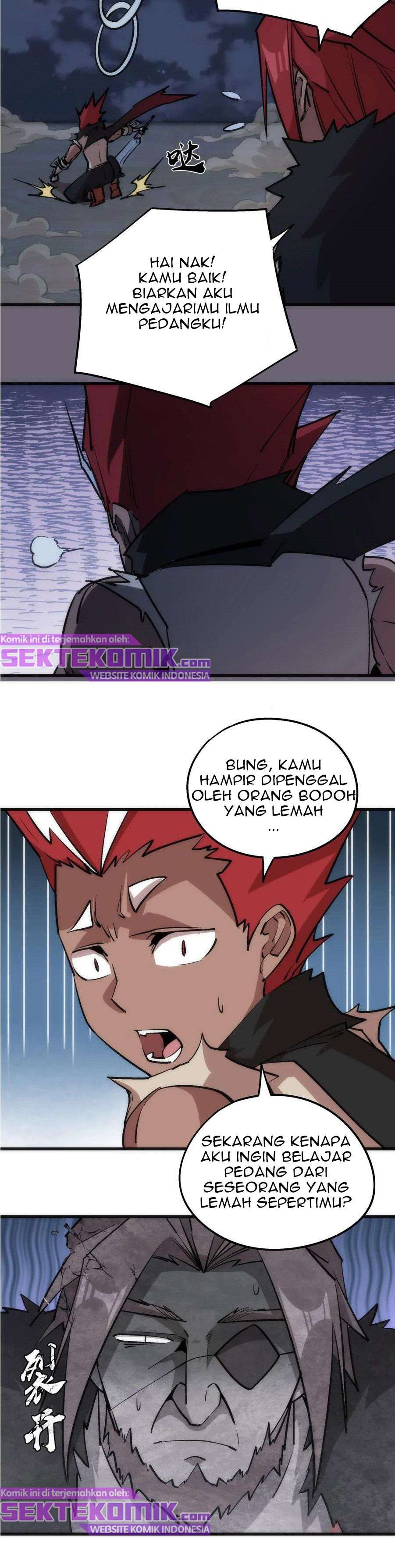 I’m Not The Overlord chapter 41