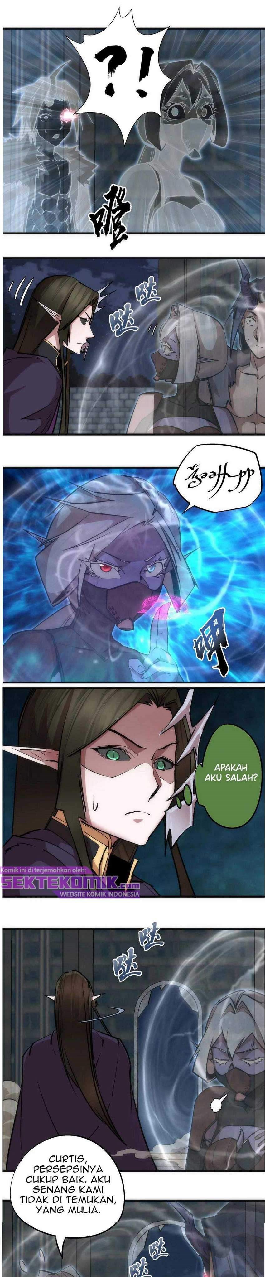 I’m Not The Overlord Chapter 51 Bahasa Indonesia