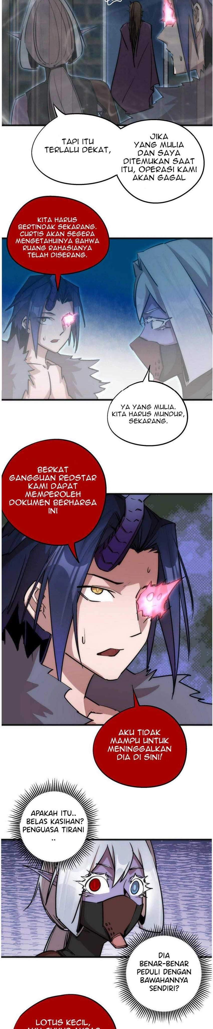 I’m Not The Overlord Chapter 51 Bahasa Indonesia