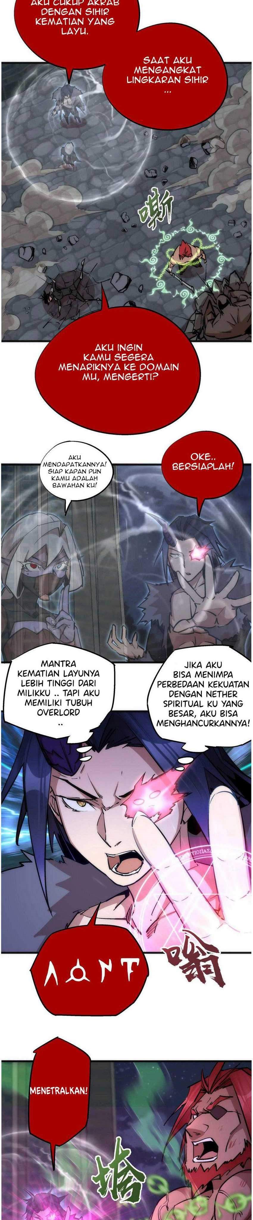 I’m Not The Overlord Chapter 51 Bahasa Indonesia