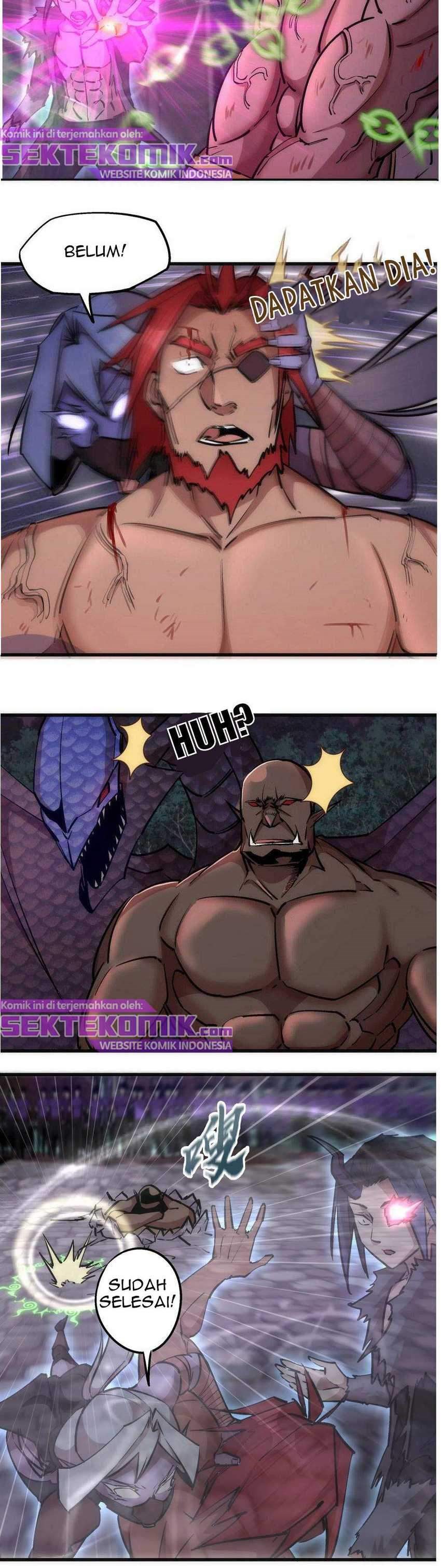 I’m Not The Overlord Chapter 51 Bahasa Indonesia