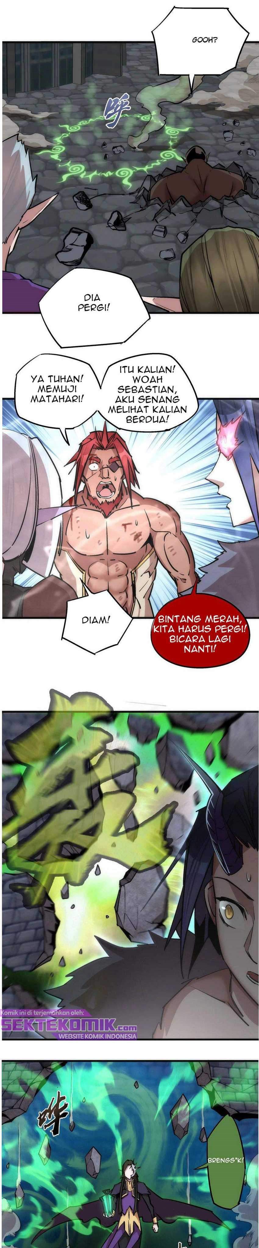 I’m Not The Overlord Chapter 51 Bahasa Indonesia