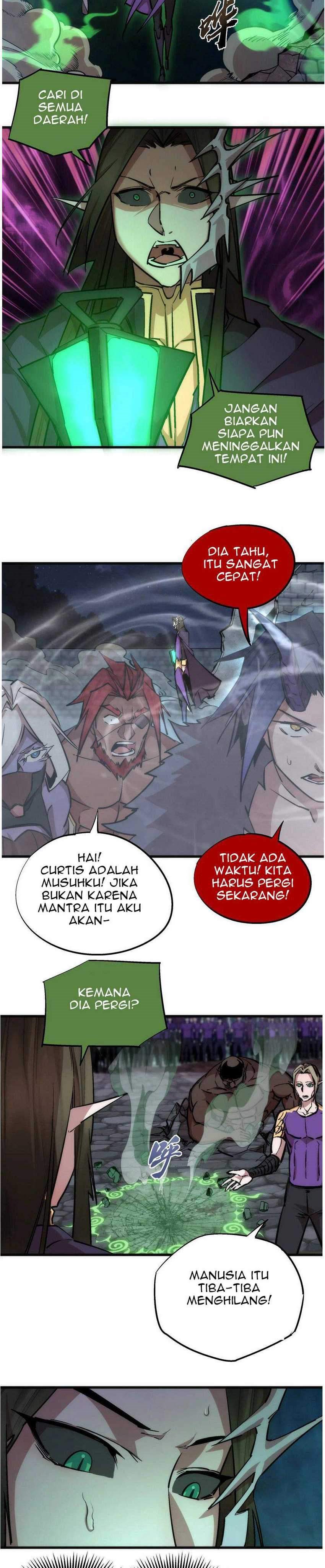 I’m Not The Overlord Chapter 51 Bahasa Indonesia