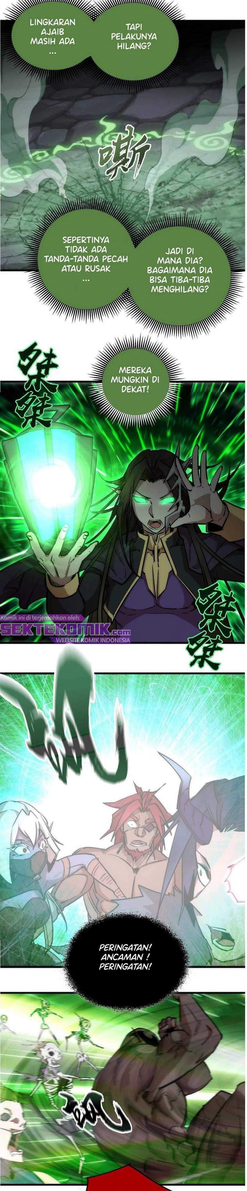 I’m Not The Overlord Chapter 51 Bahasa Indonesia