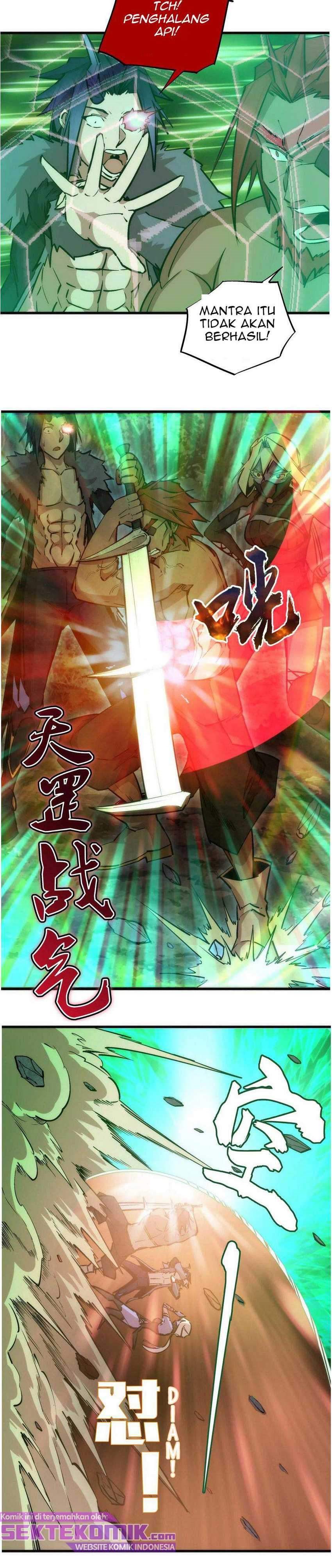 I’m Not The Overlord Chapter 51 Bahasa Indonesia