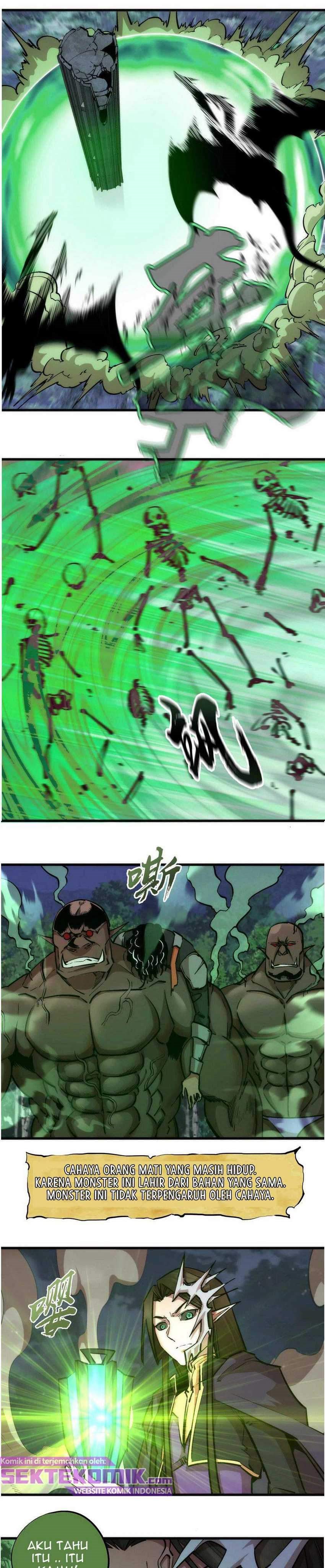 I’m Not The Overlord Chapter 51 Bahasa Indonesia