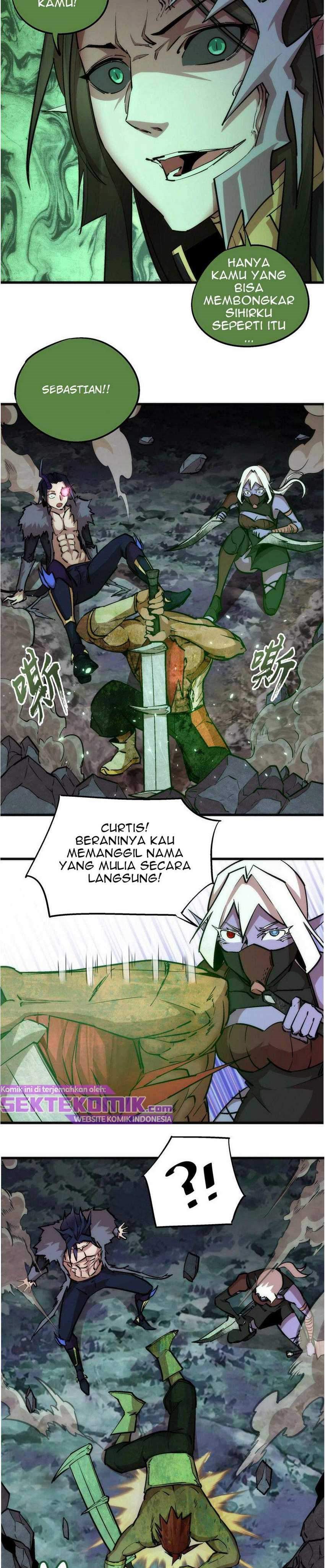 I’m Not The Overlord Chapter 51 Bahasa Indonesia