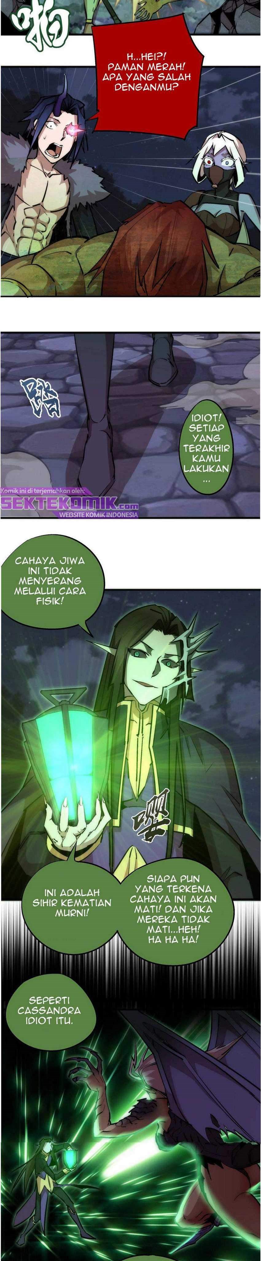 I’m Not The Overlord Chapter 51 Bahasa Indonesia