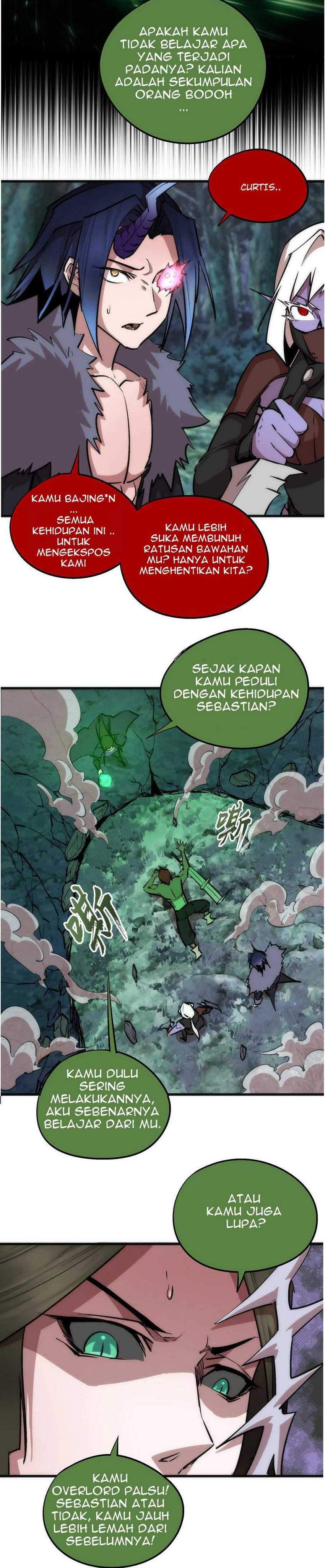 I’m Not The Overlord Chapter 51 Bahasa Indonesia
