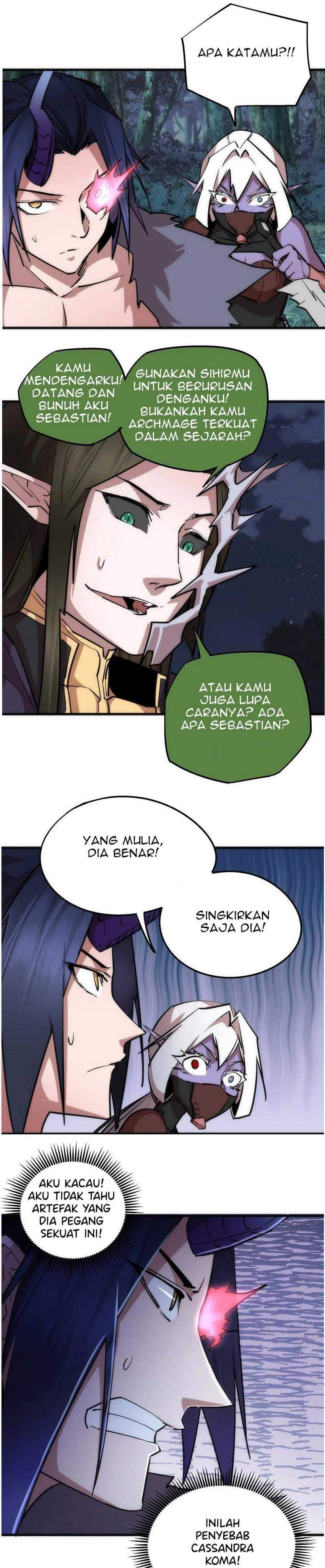 I’m Not The Overlord Chapter 51 Bahasa Indonesia