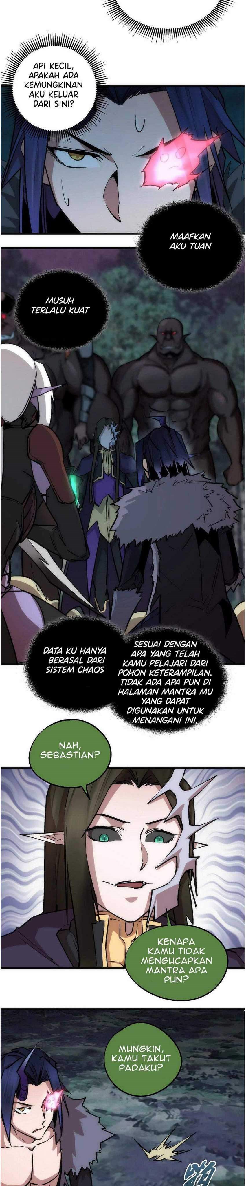 I’m Not The Overlord Chapter 51 Bahasa Indonesia