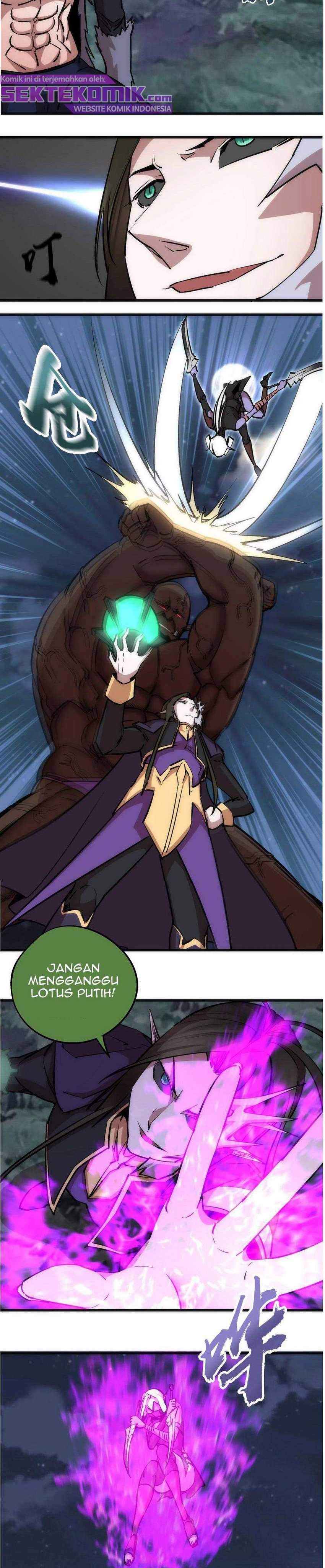 I’m Not The Overlord Chapter 51 Bahasa Indonesia