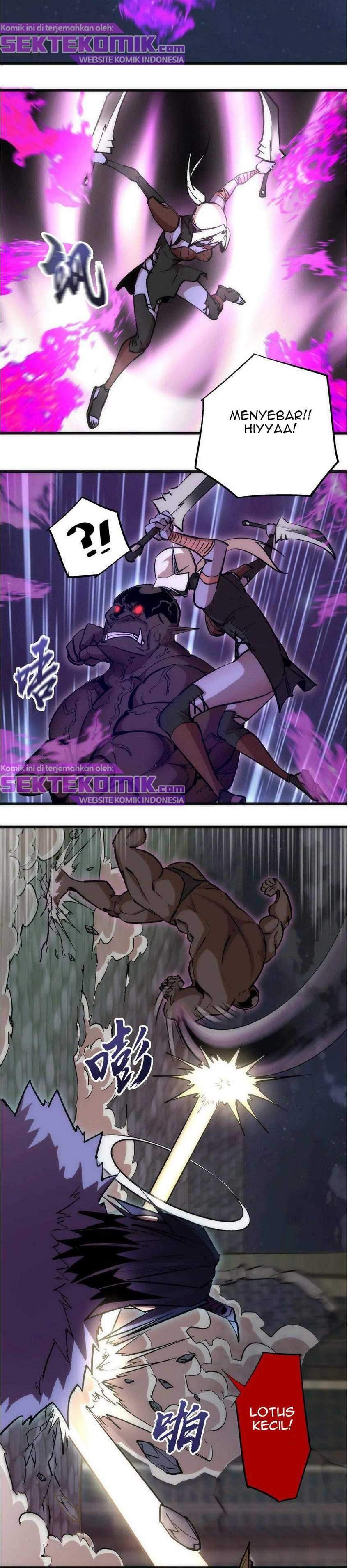 I’m Not The Overlord Chapter 51 Bahasa Indonesia