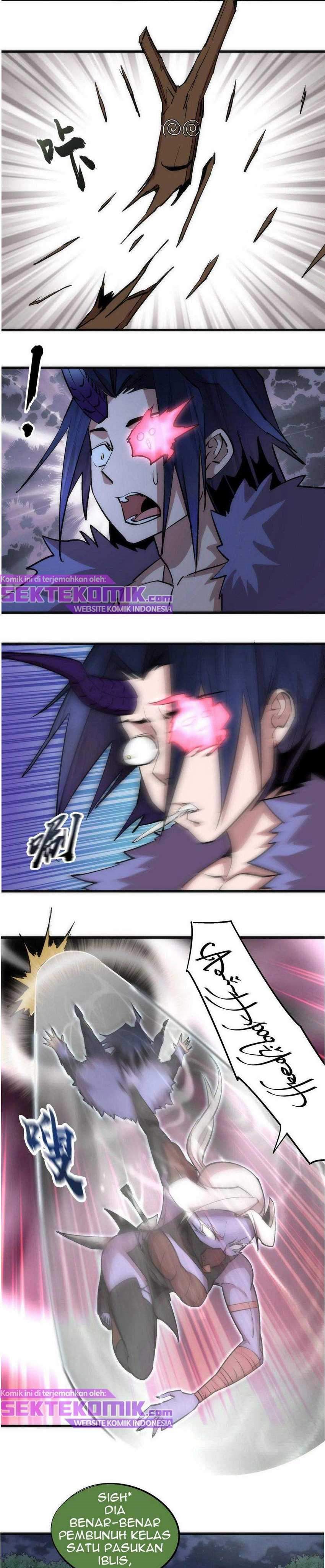 I’m Not The Overlord Chapter 51 Bahasa Indonesia