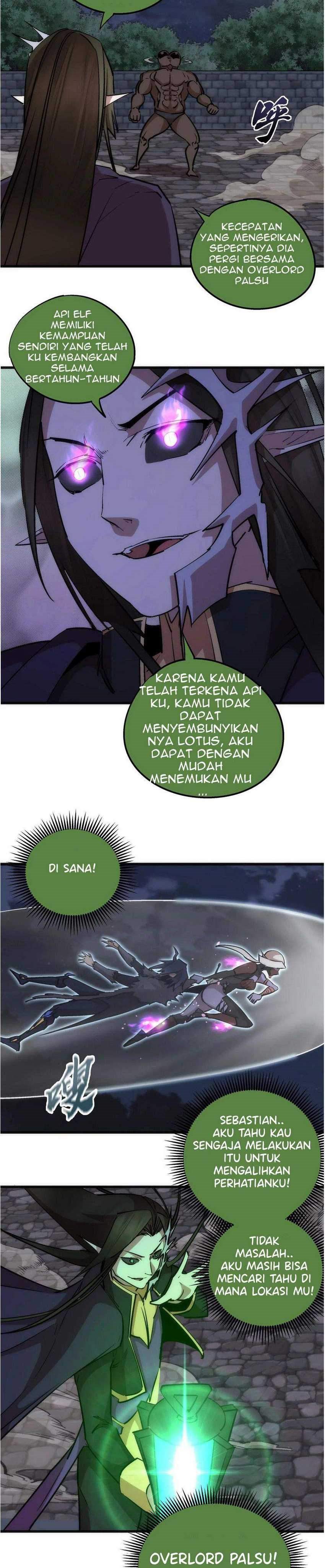 I’m Not The Overlord Chapter 51 Bahasa Indonesia