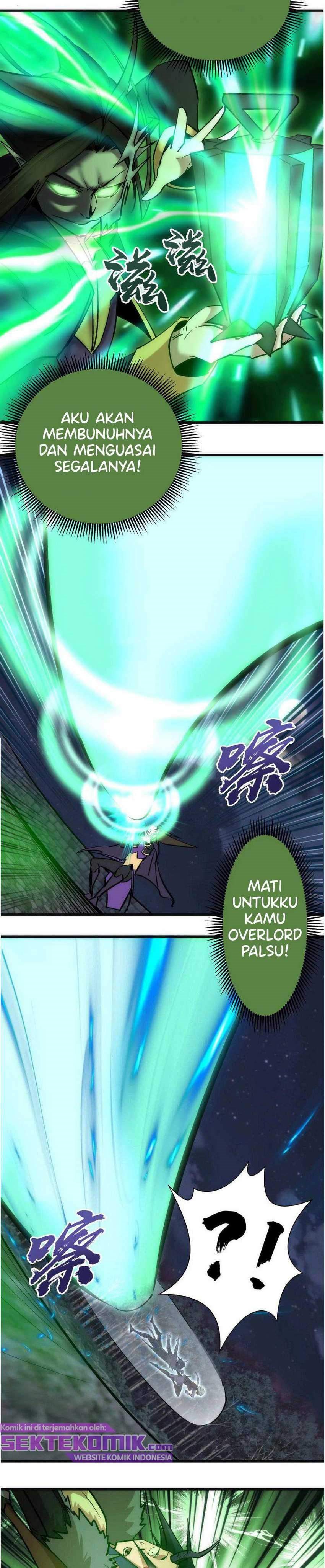 I’m Not The Overlord Chapter 51 Bahasa Indonesia