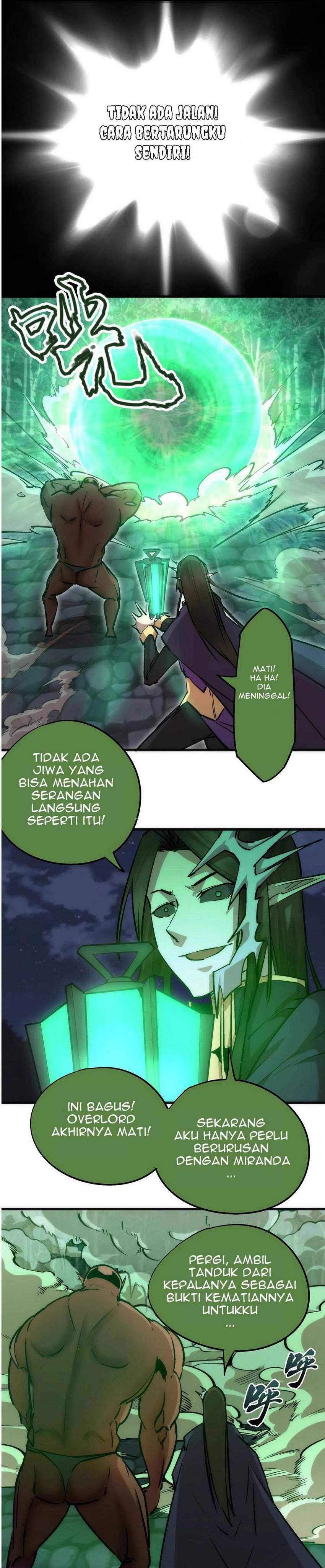 I’m Not The Overlord Chapter 51 Bahasa Indonesia