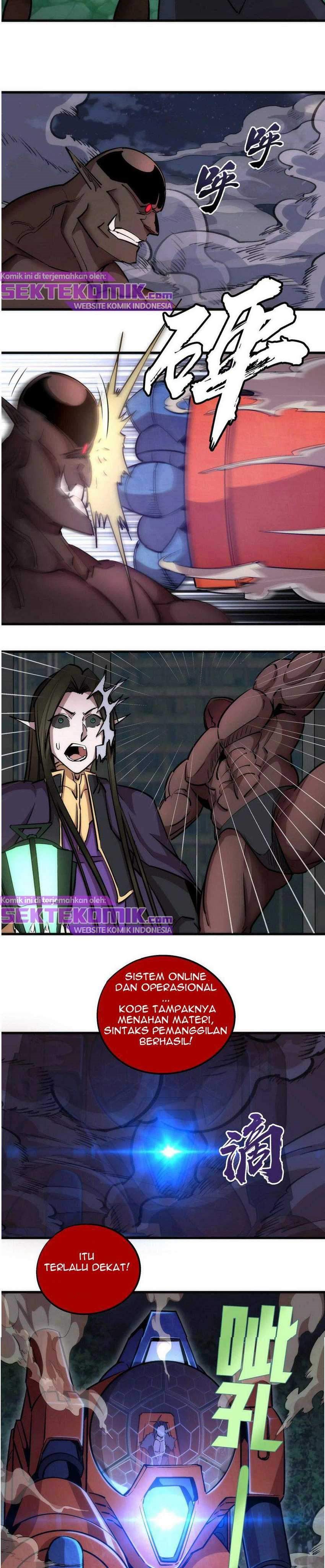 I’m Not The Overlord Chapter 51 Bahasa Indonesia