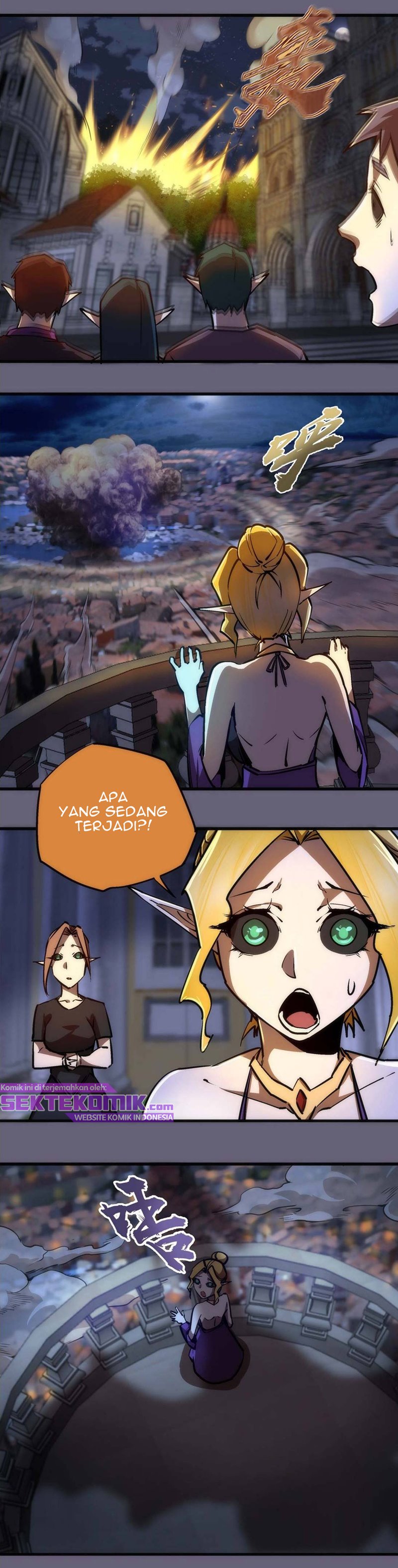 I’m Not The Overlord chapter 66