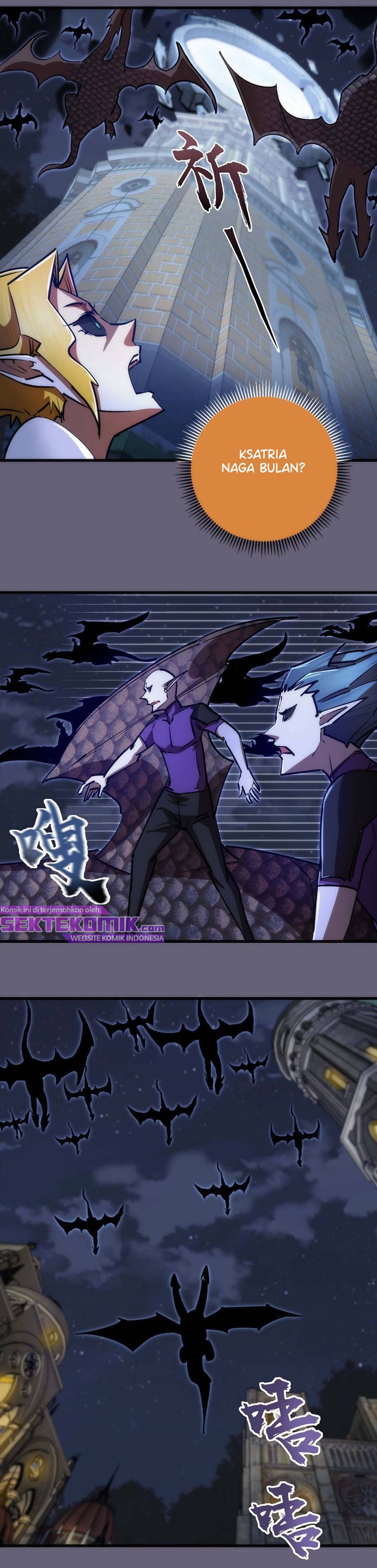 I’m Not The Overlord chapter 66