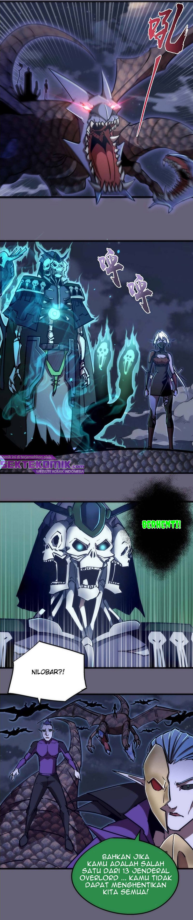 I’m Not The Overlord chapter 66