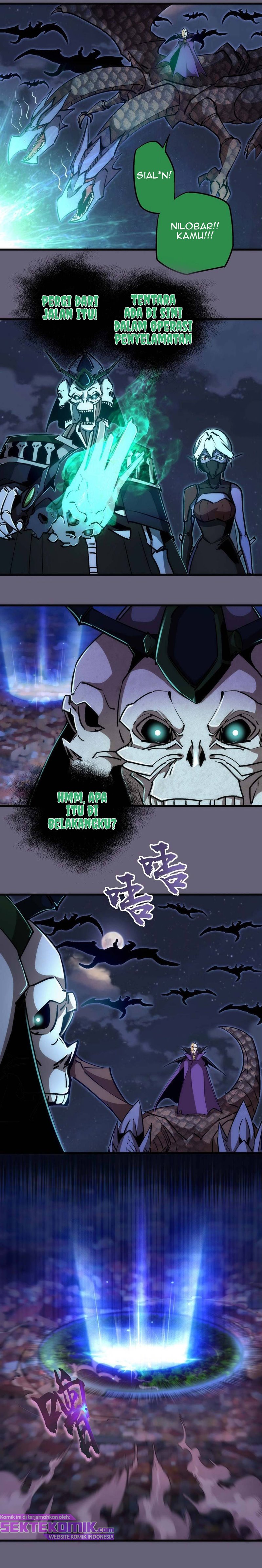 I’m Not The Overlord chapter 66