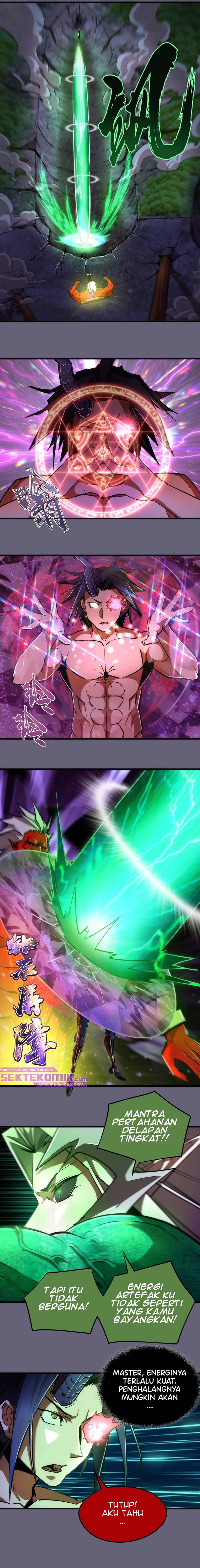 I’m Not The Overlord chapter 66