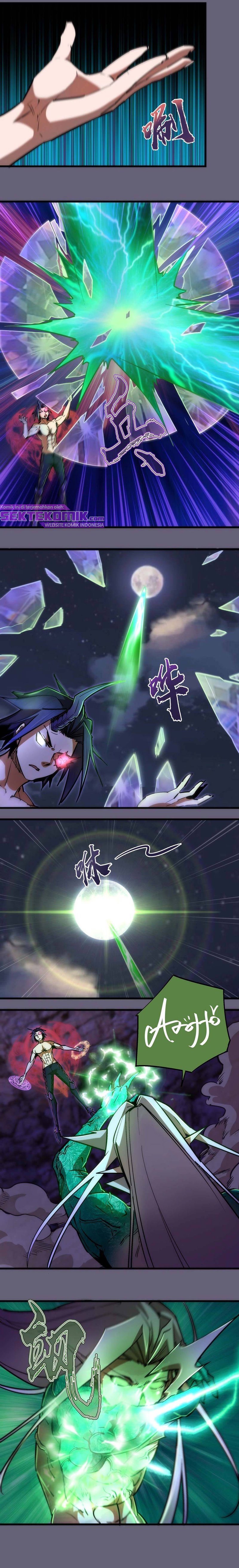 I’m Not The Overlord chapter 66