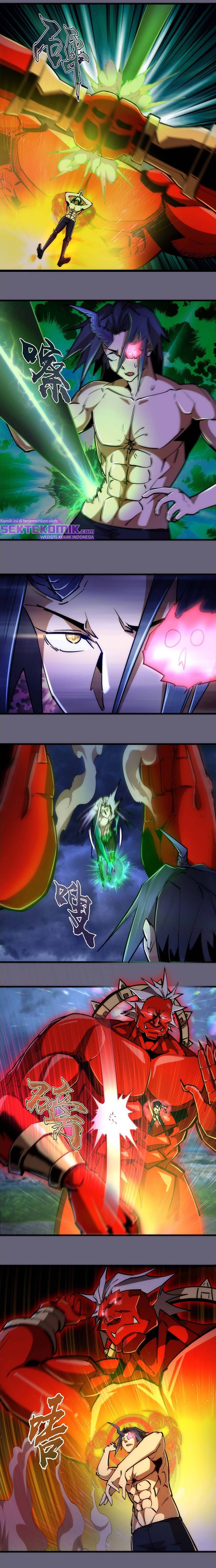 I’m Not The Overlord chapter 66