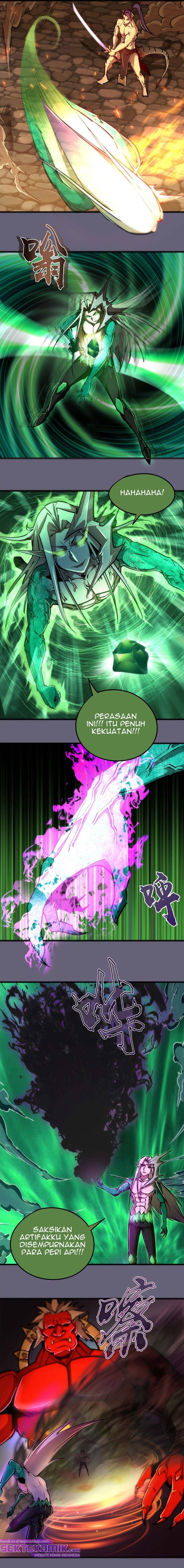 I’m Not The Overlord chapter 66