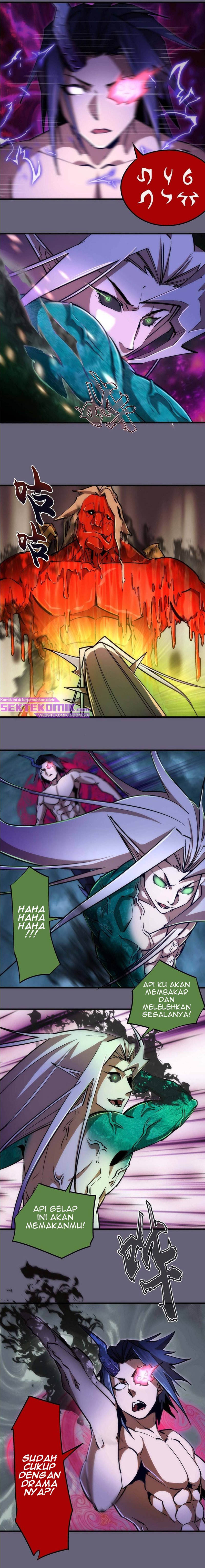 I’m Not The Overlord chapter 66