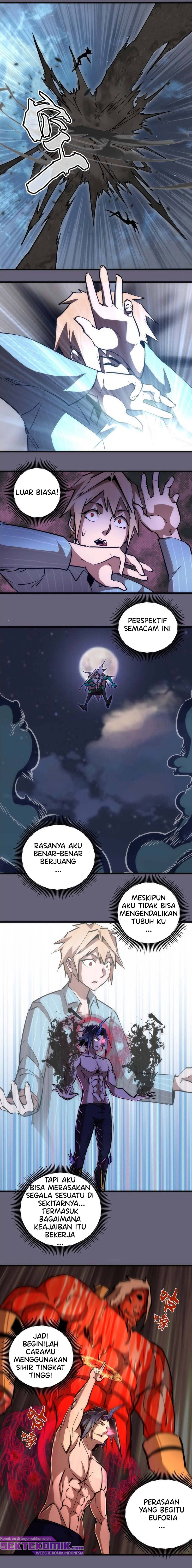 I’m Not The Overlord chapter 66