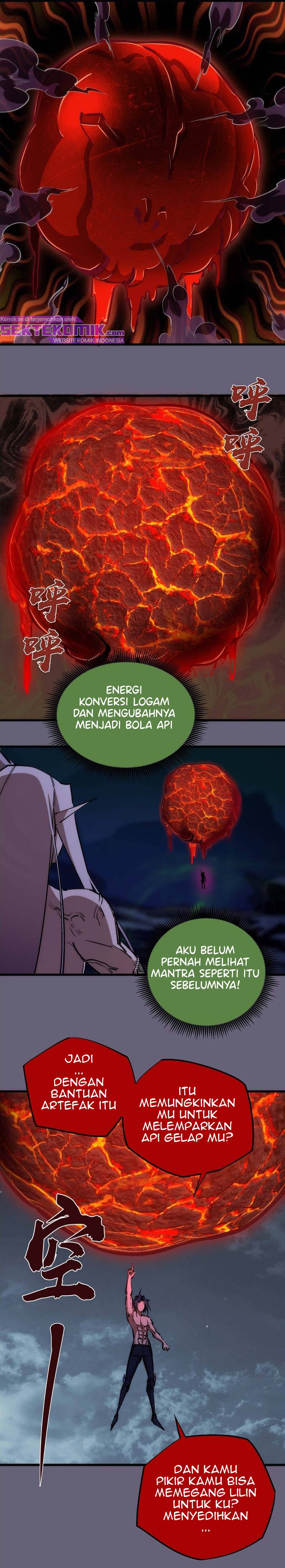 I’m Not The Overlord chapter 66