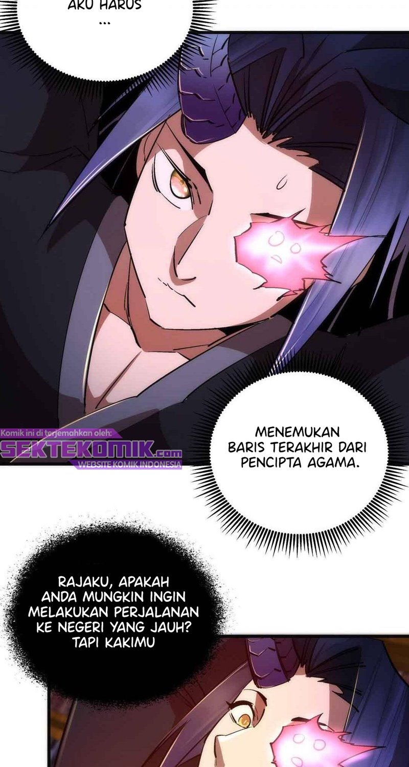 I’m Not The Overlord chapter 77