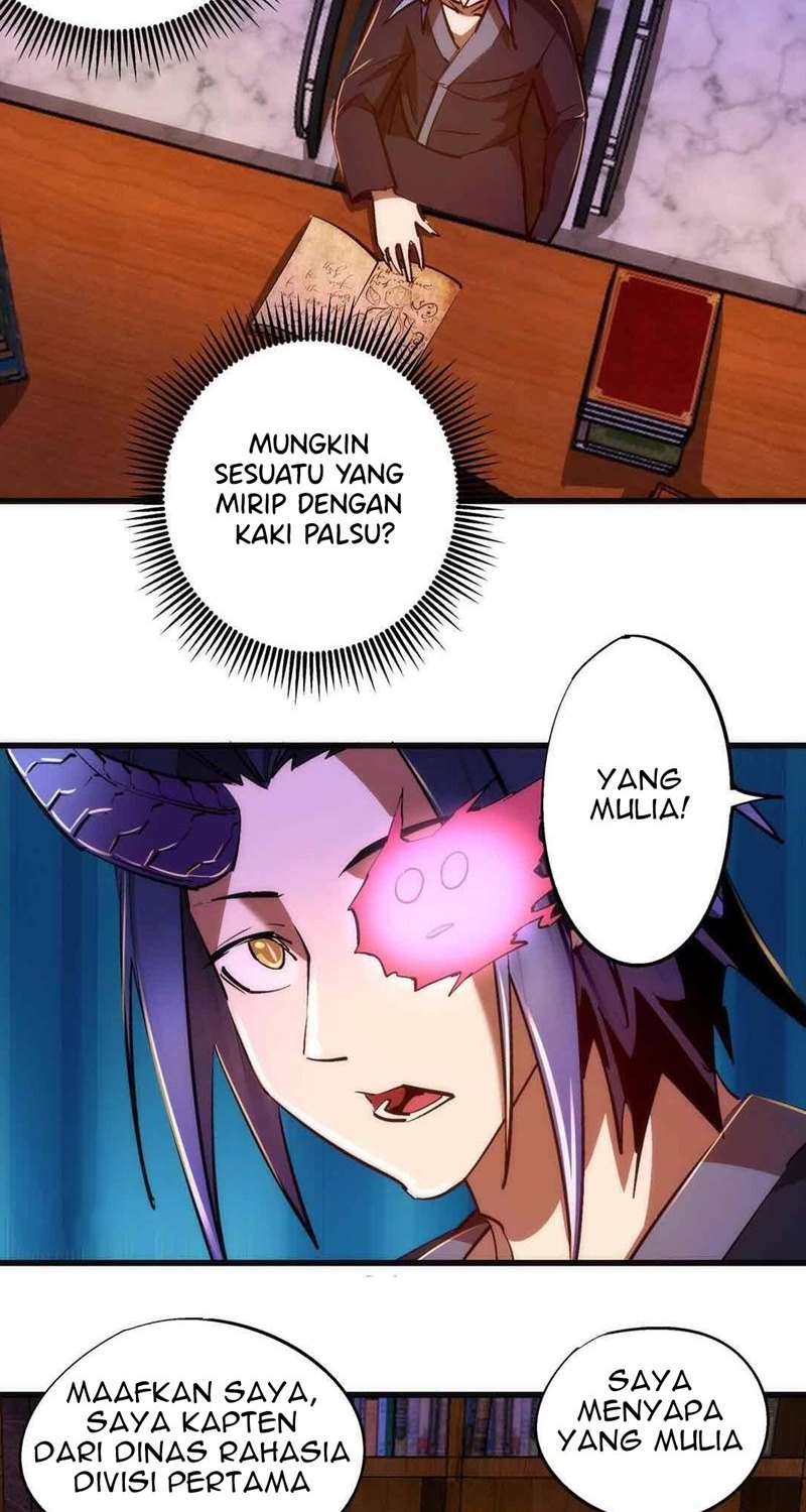 I’m Not The Overlord chapter 77