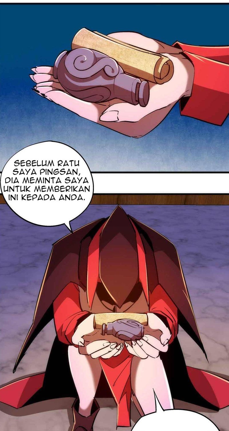 I’m Not The Overlord chapter 77