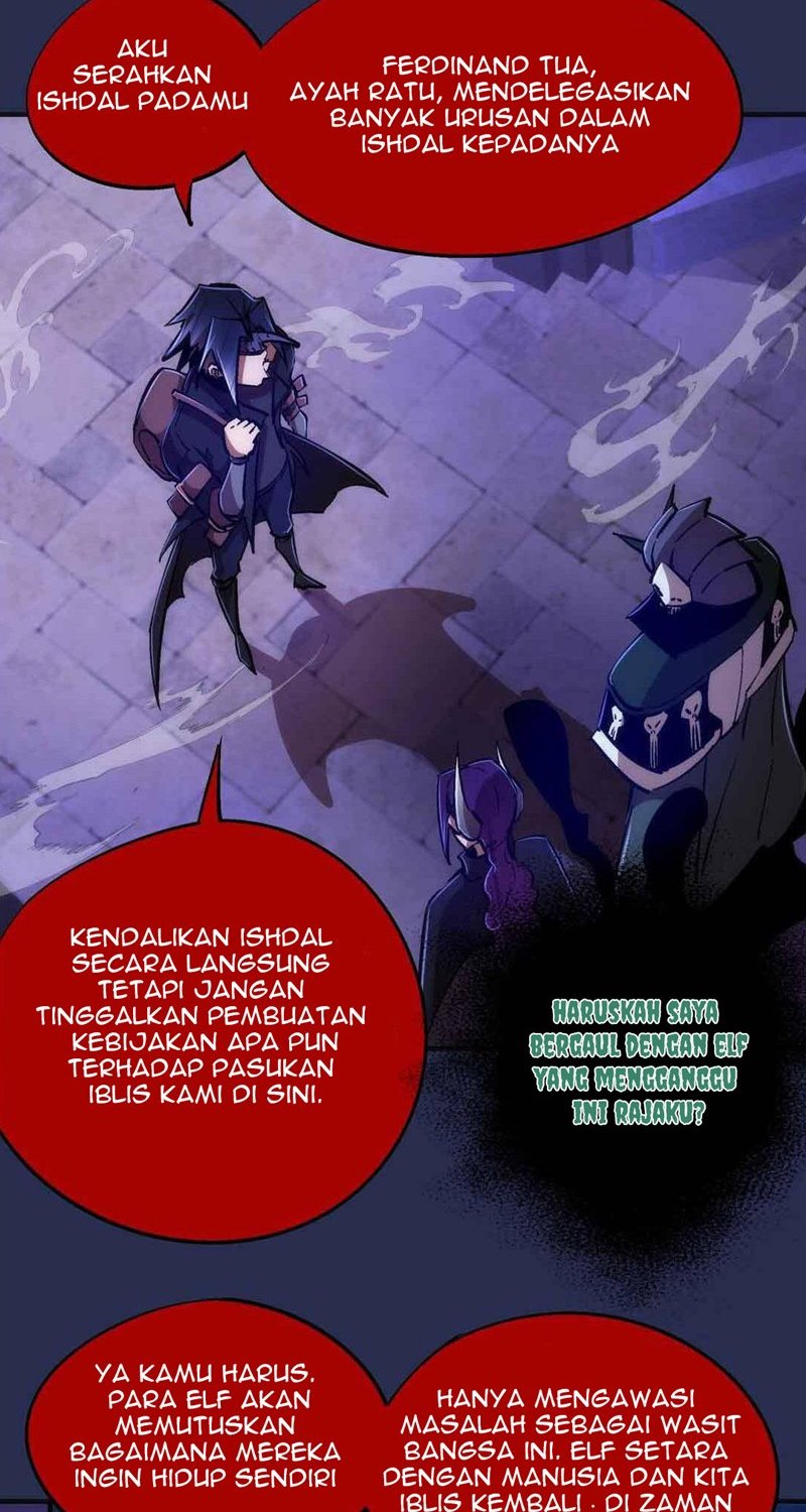 I’m Not The Overlord chapter 77