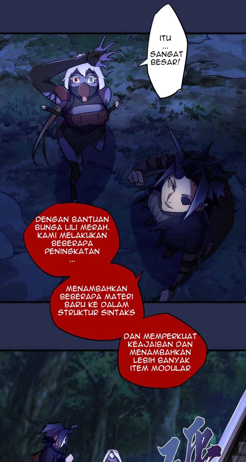 I’m Not The Overlord chapter 77
