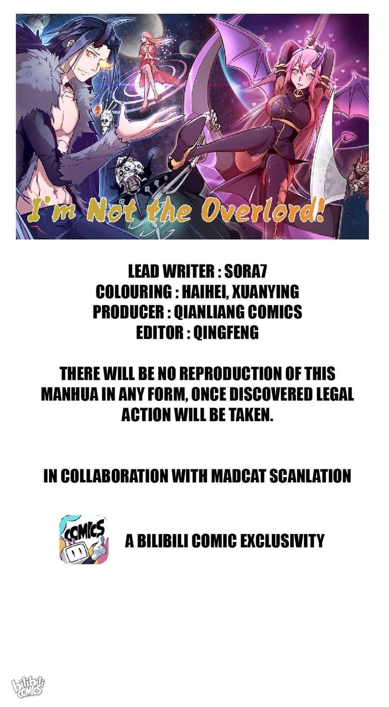 I’m Not The Overlord Chapter 81 Bahasa Indonesia