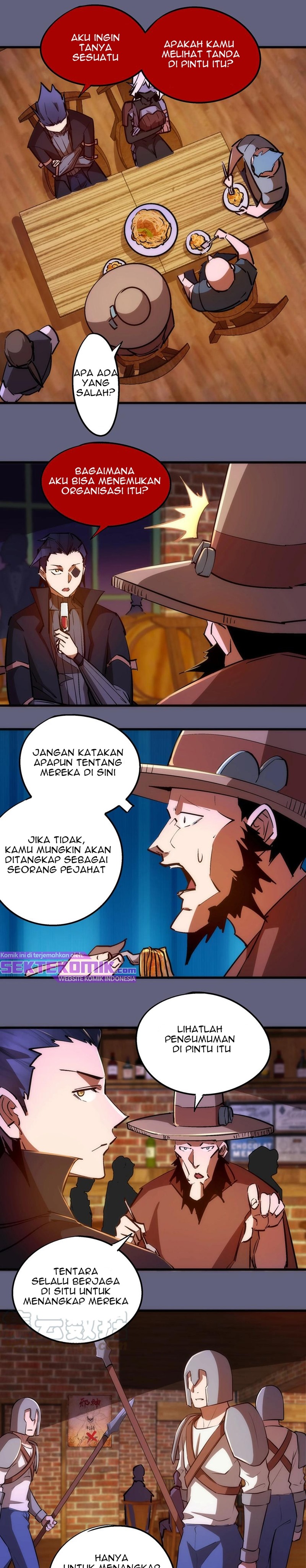 I’m Not The Overlord Chapter 81 Bahasa Indonesia