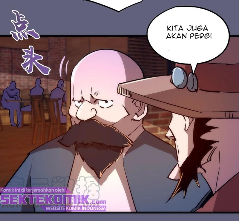 I’m Not The Overlord Chapter 81 Bahasa Indonesia