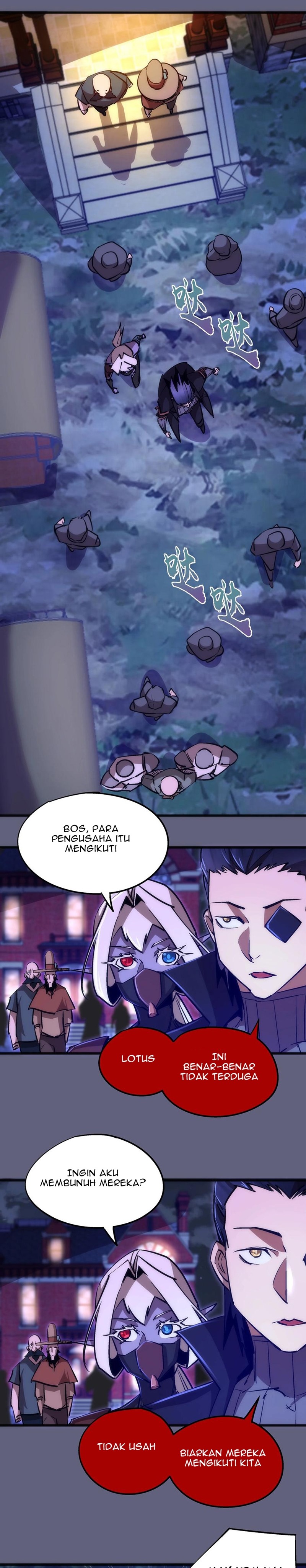 I’m Not The Overlord Chapter 81 Bahasa Indonesia