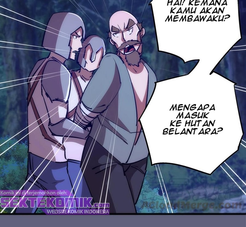 I’m Not The Overlord Chapter 81 Bahasa Indonesia