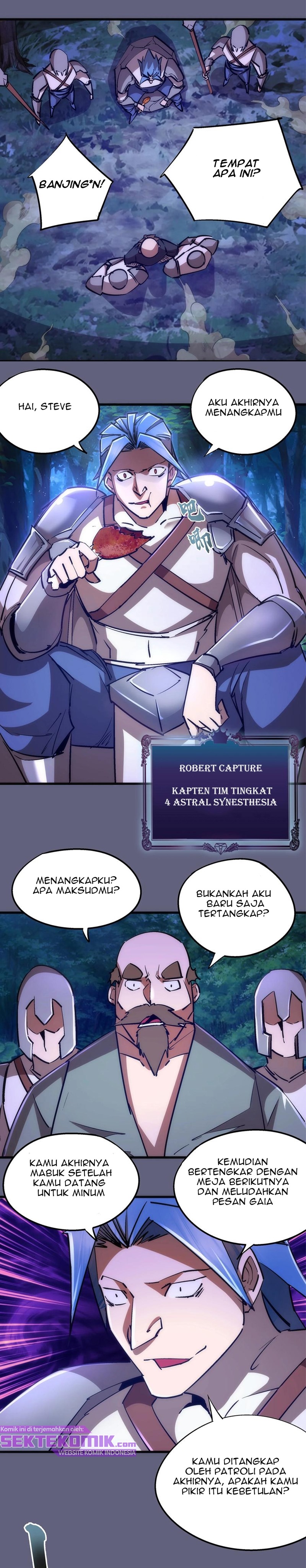 I’m Not The Overlord Chapter 81 Bahasa Indonesia