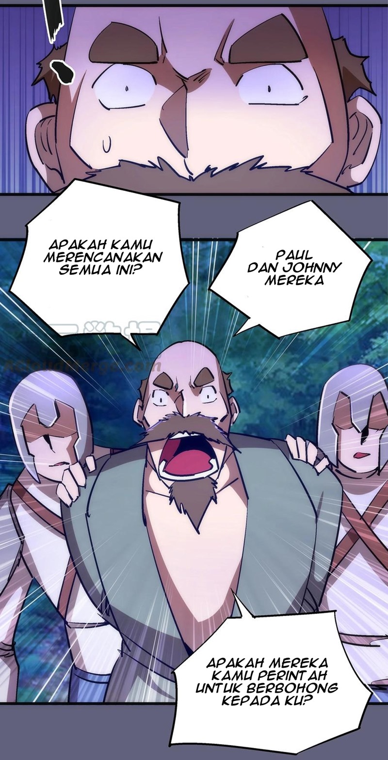 I’m Not The Overlord Chapter 81 Bahasa Indonesia
