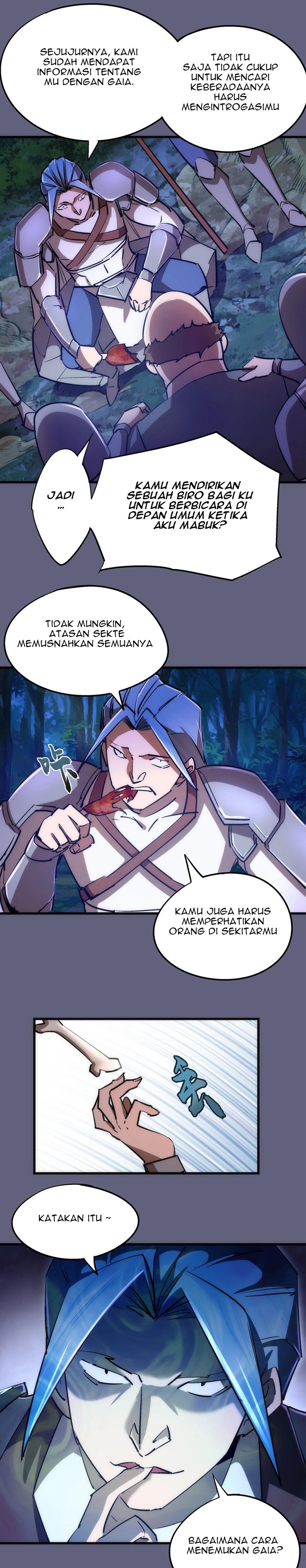 I’m Not The Overlord Chapter 81 Bahasa Indonesia