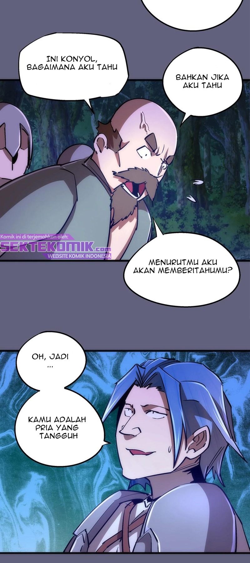 I’m Not The Overlord Chapter 81 Bahasa Indonesia